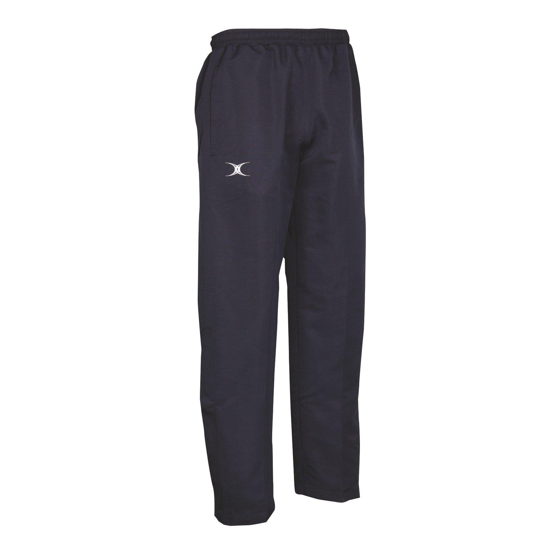 Azul Marinho - Gilbert - Unisex Kids Performance Tracksuit Bottoms