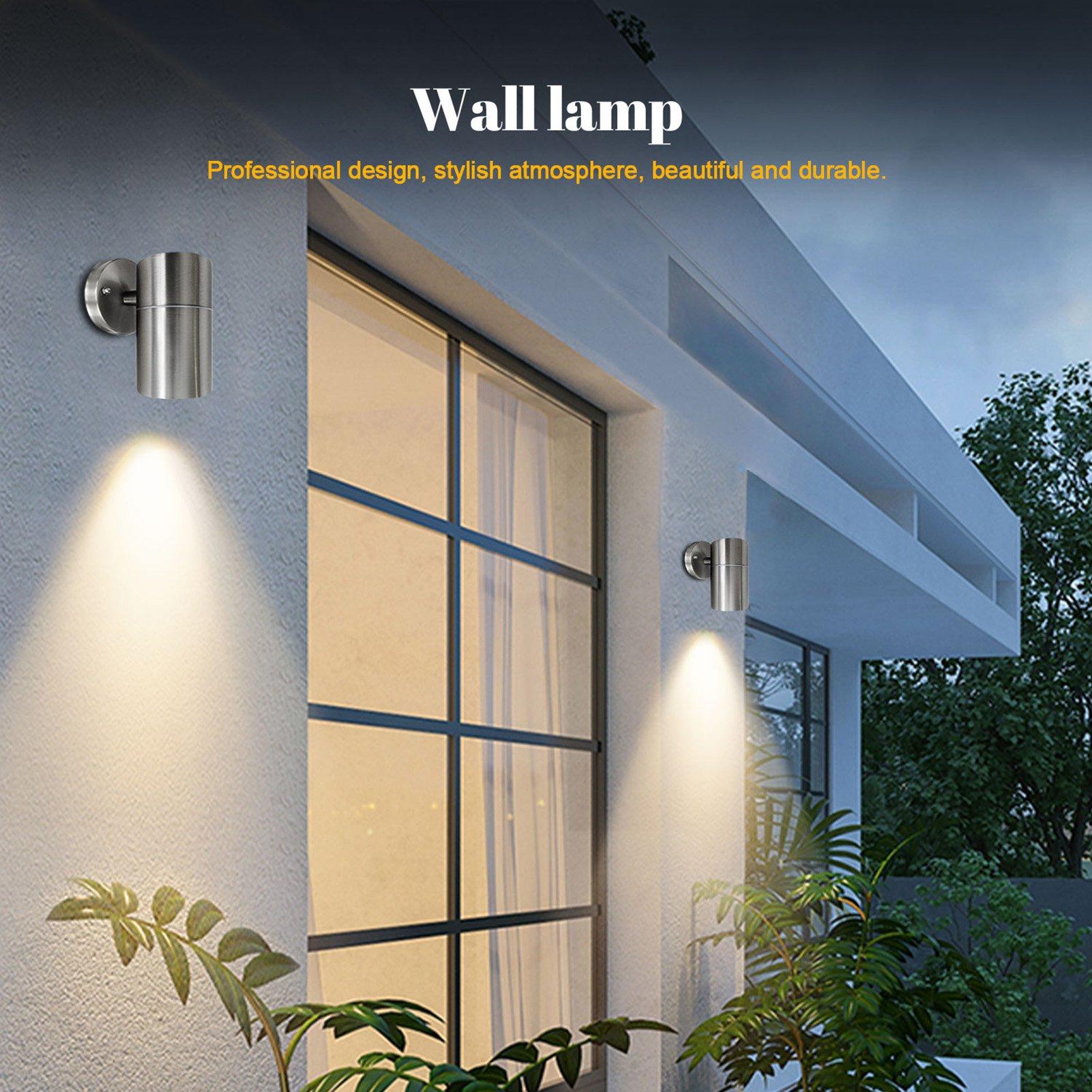 Silver - Breeins - 2pcs Wall Light - 3