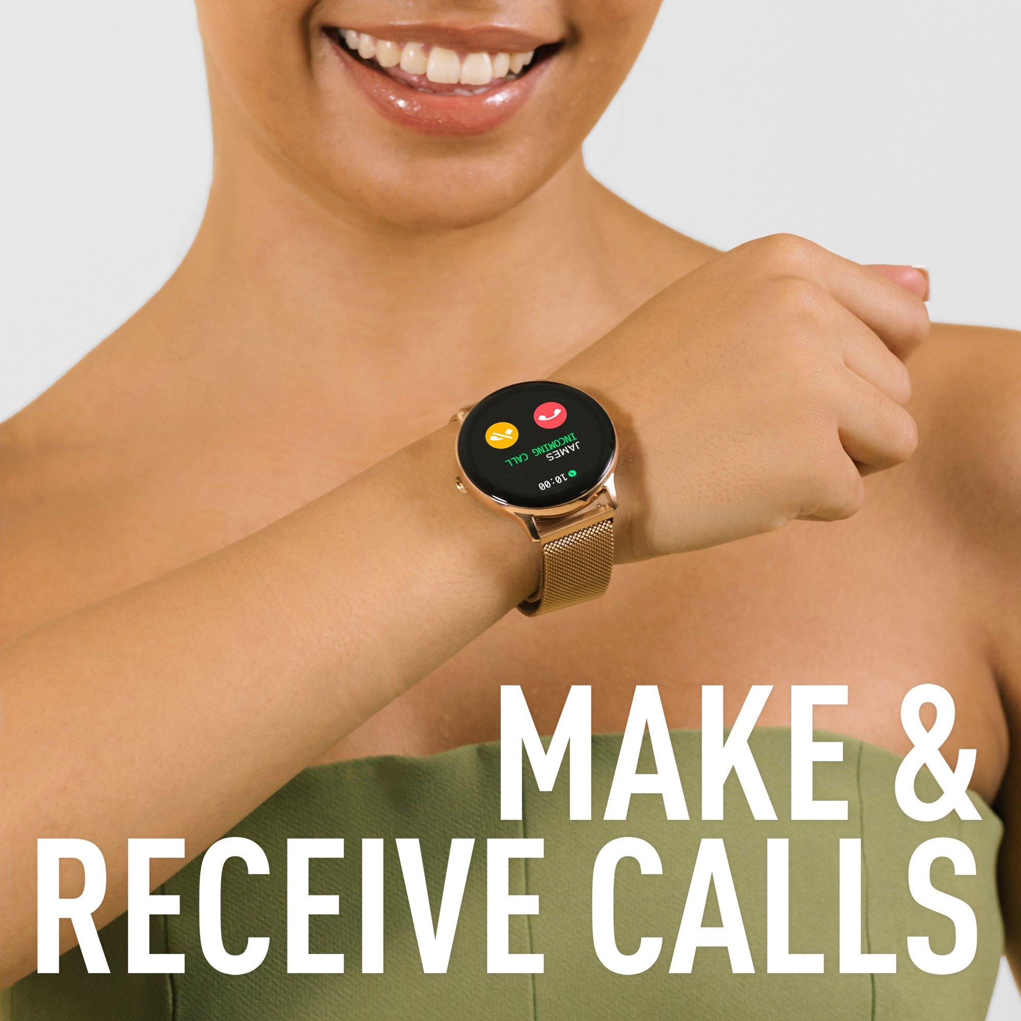 Rose Gold - Reflex Active - Reflex Active Series 22 Rose Gold Calling Watch - 2