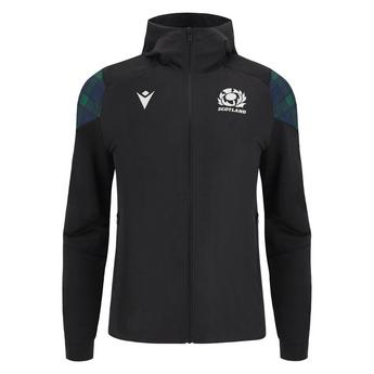 Macron Scotland Rugby 6 Nations Zipped Hoody 2023 2024 Adults