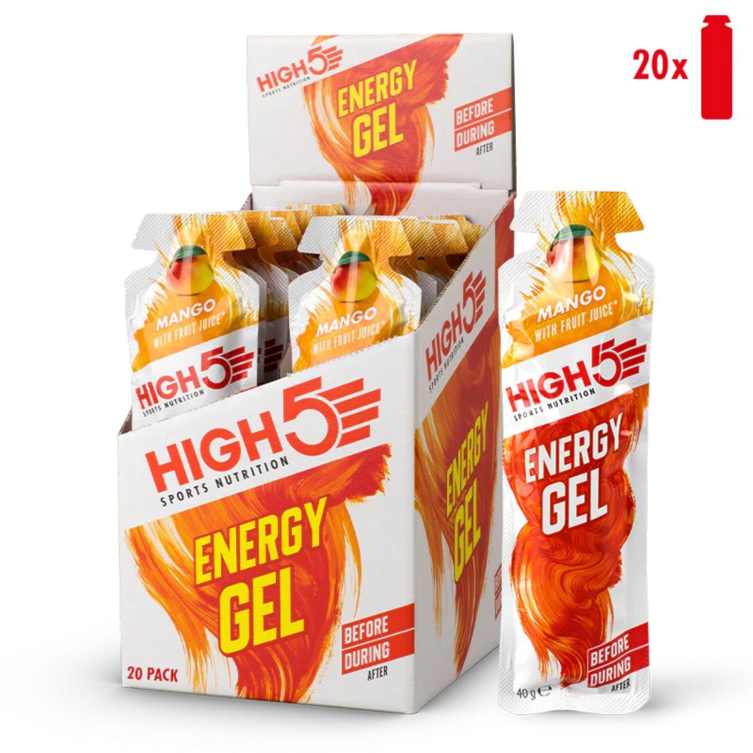 High 5 Energy Gel - 20 Pack