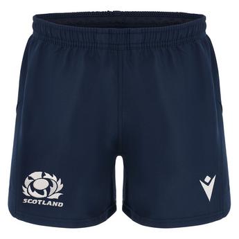Macron Scotland Rugby 6 Nations Shorts 2023 2024 Adults