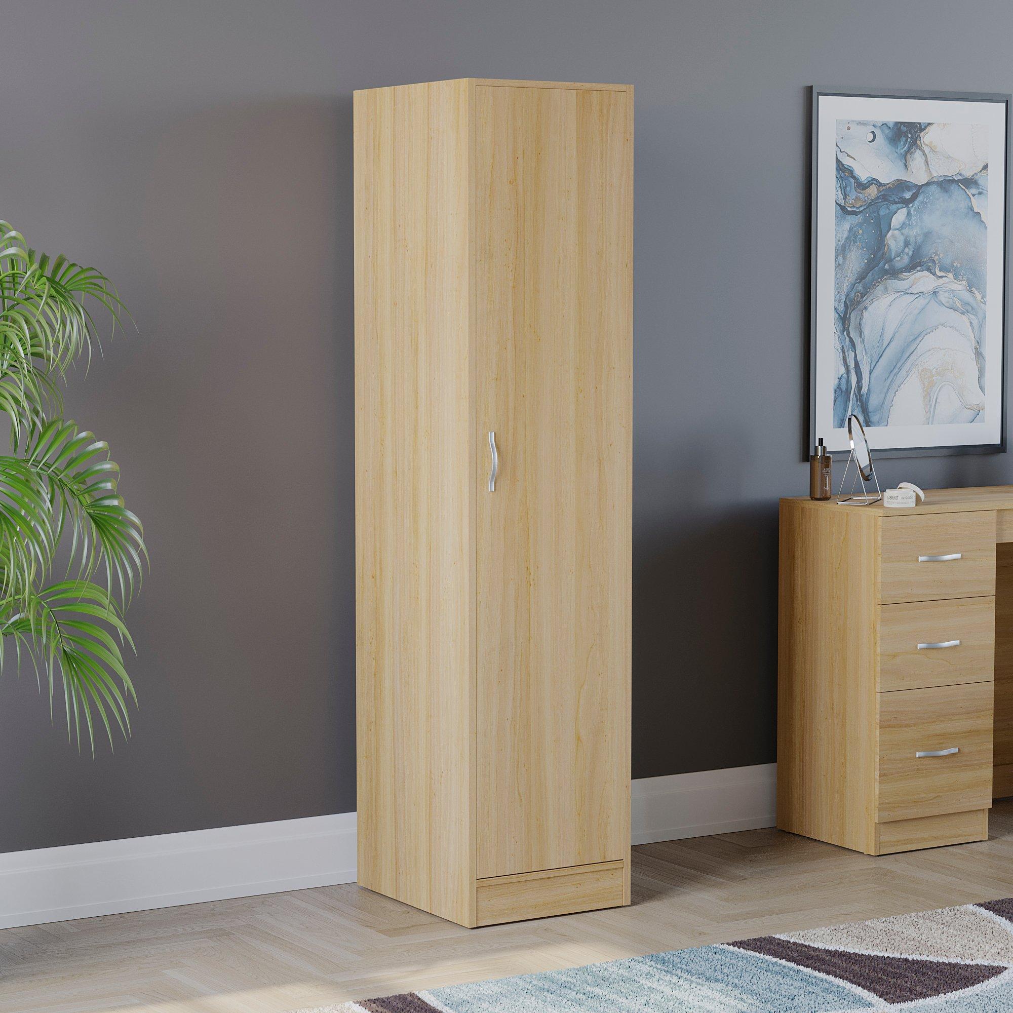 Lassic  Vida Designs Riano 1 Door Wardrobe - Pine - 1 Door