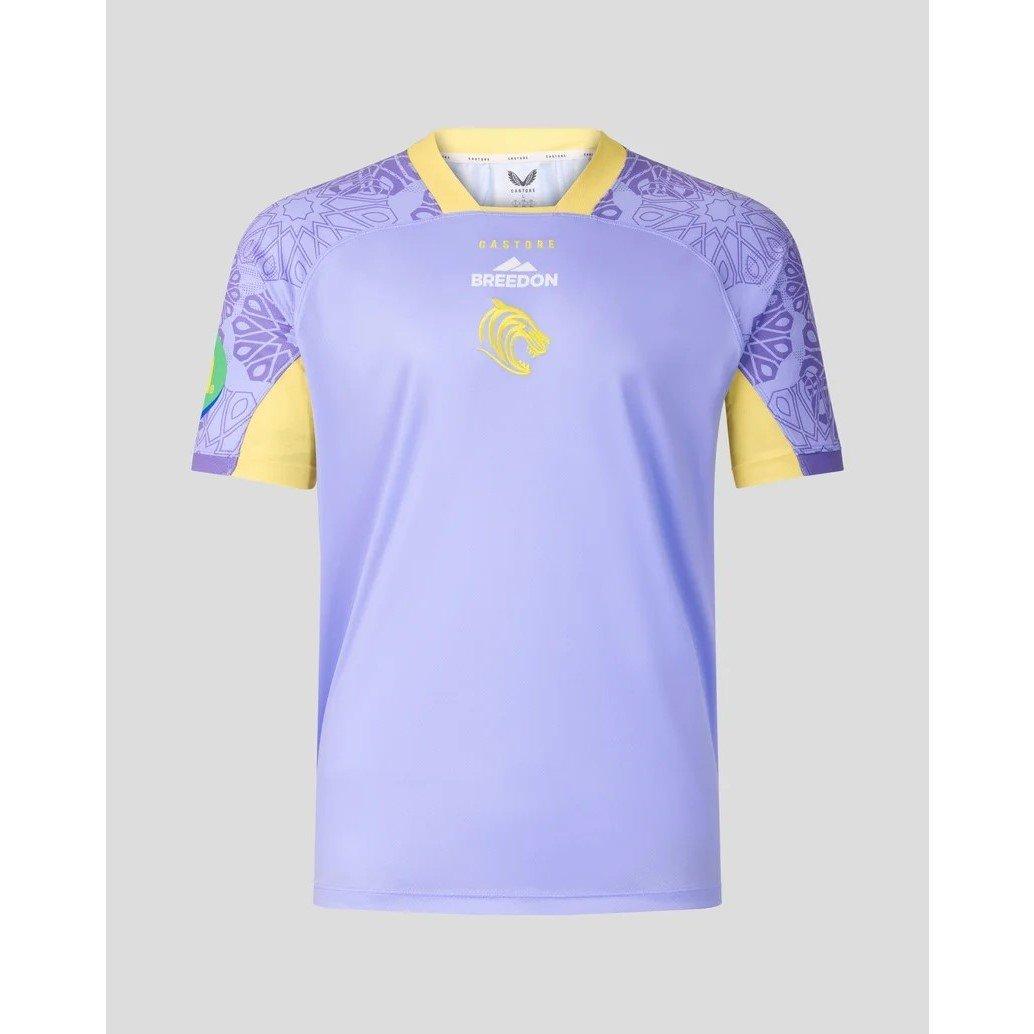 Castore Men's Leis A Shrt Sn63 - Lavender - M