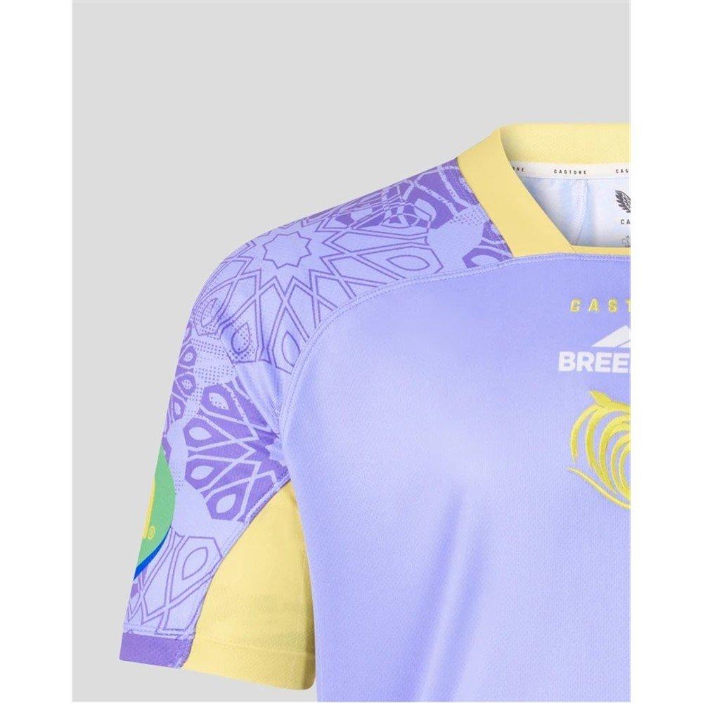 Lavender - Castore - Castore Leis A Shrt Sn63 - 3