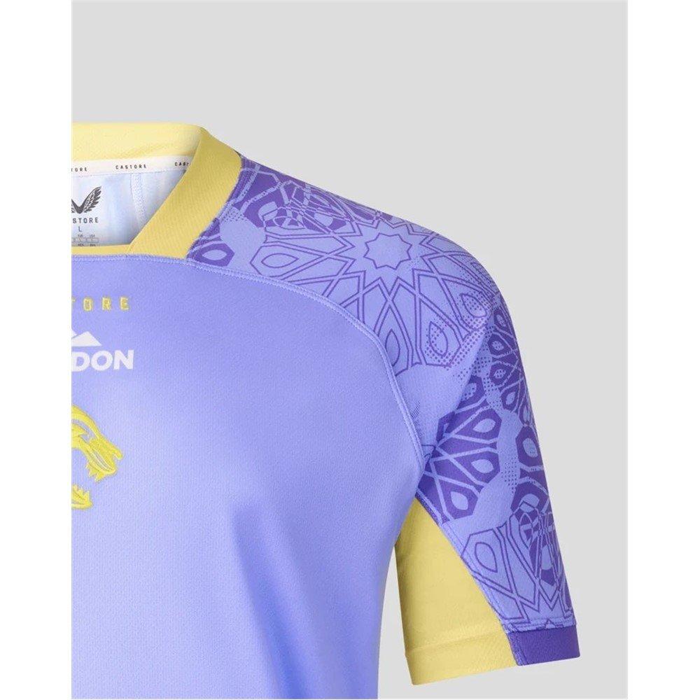 Lavender - Castore - Castore Leis A Shrt Sn63 - 4
