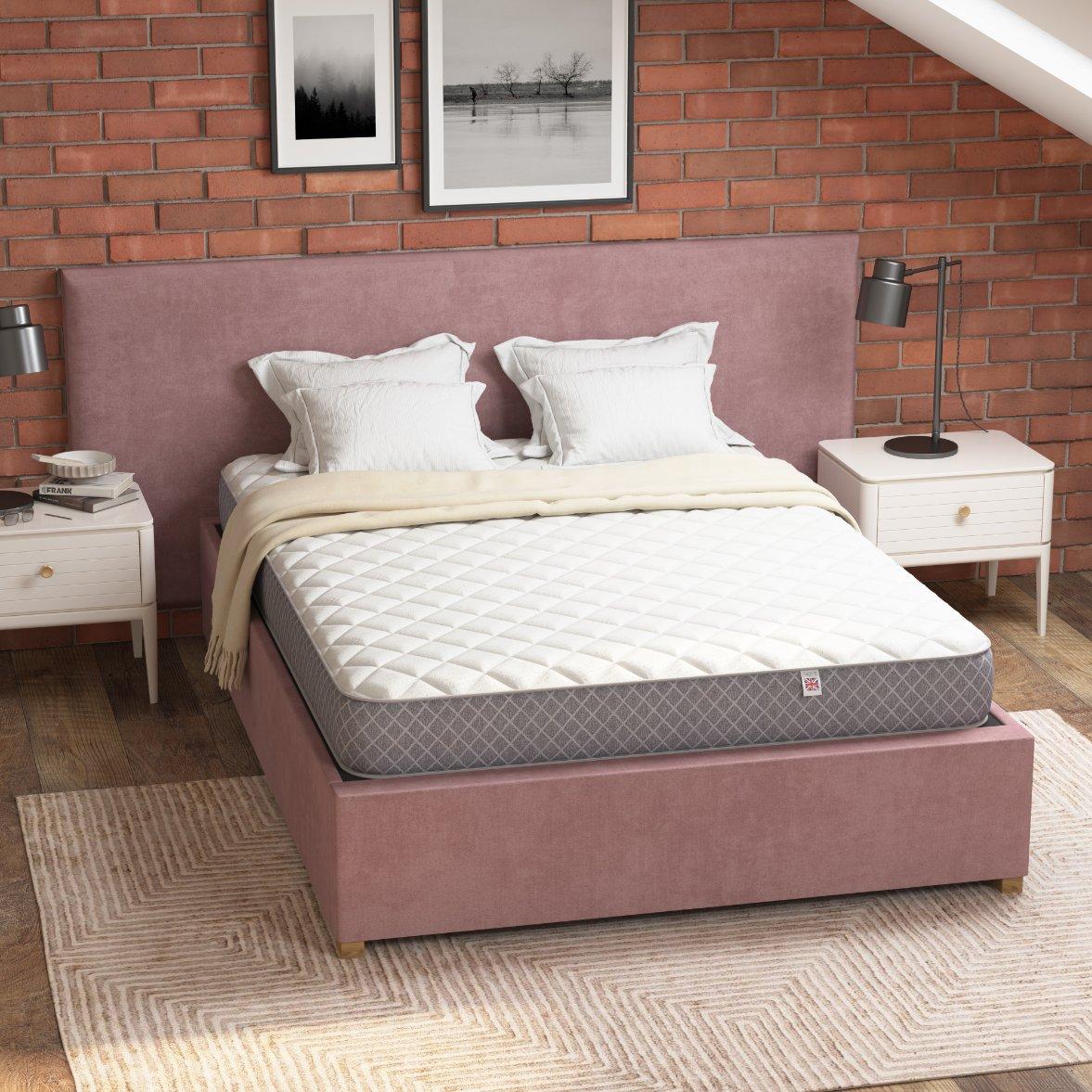 White - Aspire - Quilted Value Coil Mattress - 1
