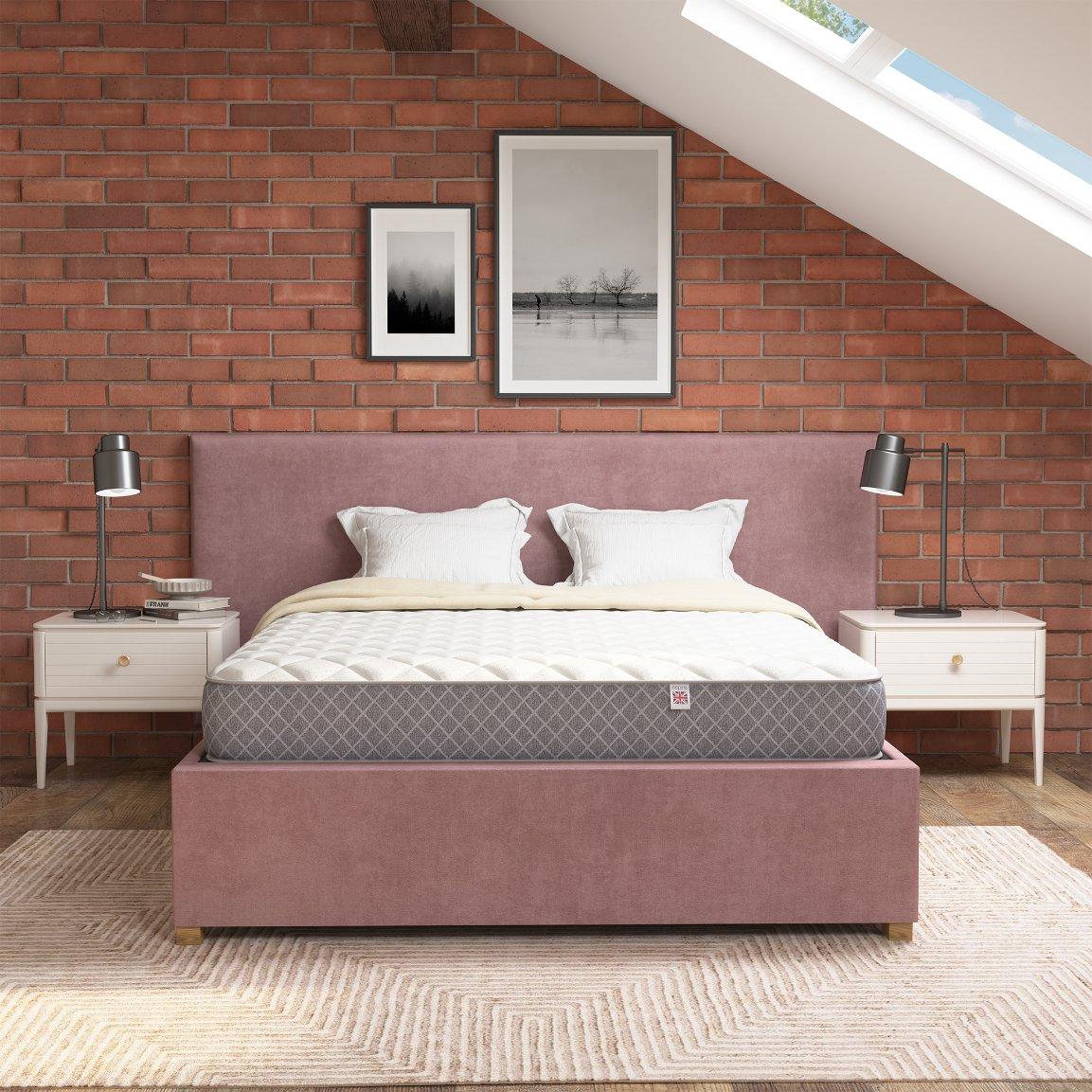 White - Aspire - Aspire Quilted Value Coil Mattress - 2