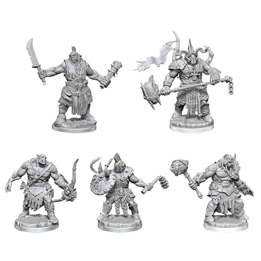 Merchandise - Dungeons and Dragons - Dungeons & Dragons Frameworks: Orcs