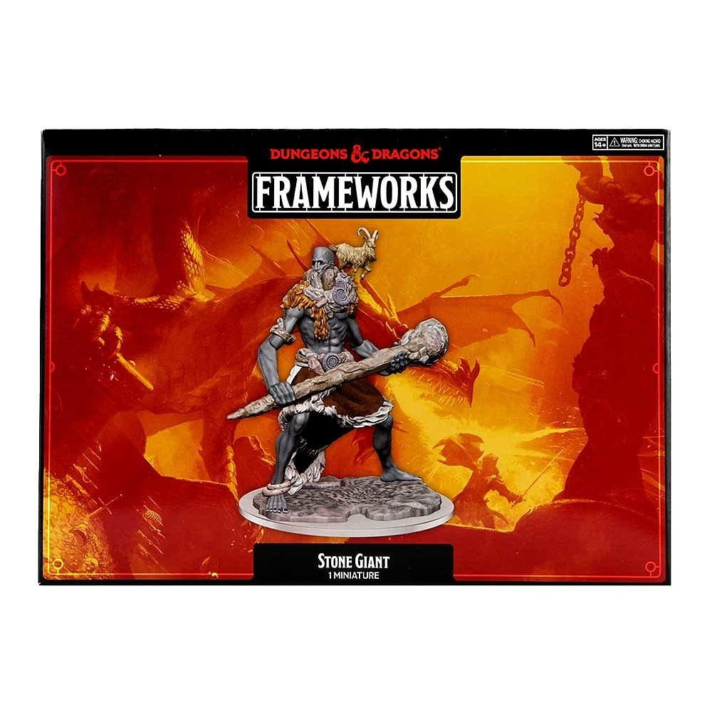 Mercancía - Dungeons and Dragons - Dungeons & Dragons Frameworks: Stone Giant - 1