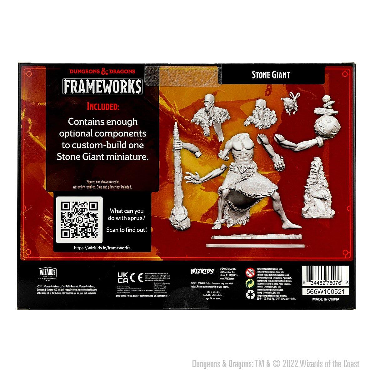 Mercancía - Dungeons and Dragons - Dungeons & Dragons Frameworks: Stone Giant - 2