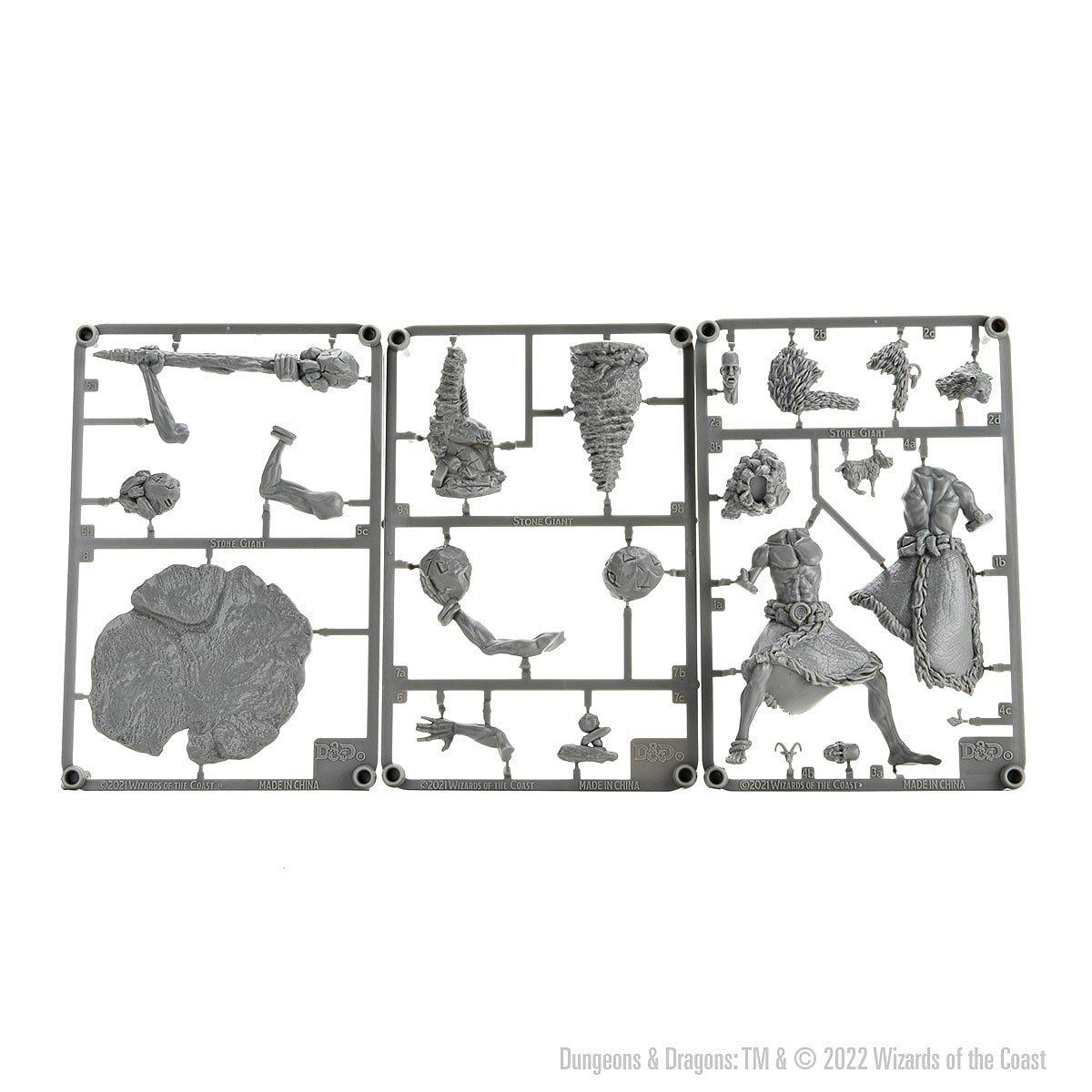 Mercancía - Dungeons and Dragons - Dungeons & Dragons Frameworks: Stone Giant - 3