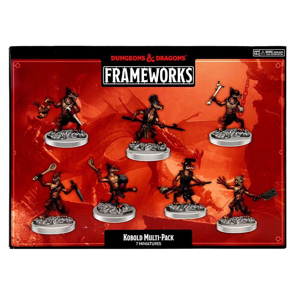 Marchandise - Dungeons and Dragons - Dungeons & Dragons Frameworks: Kobolds - 1