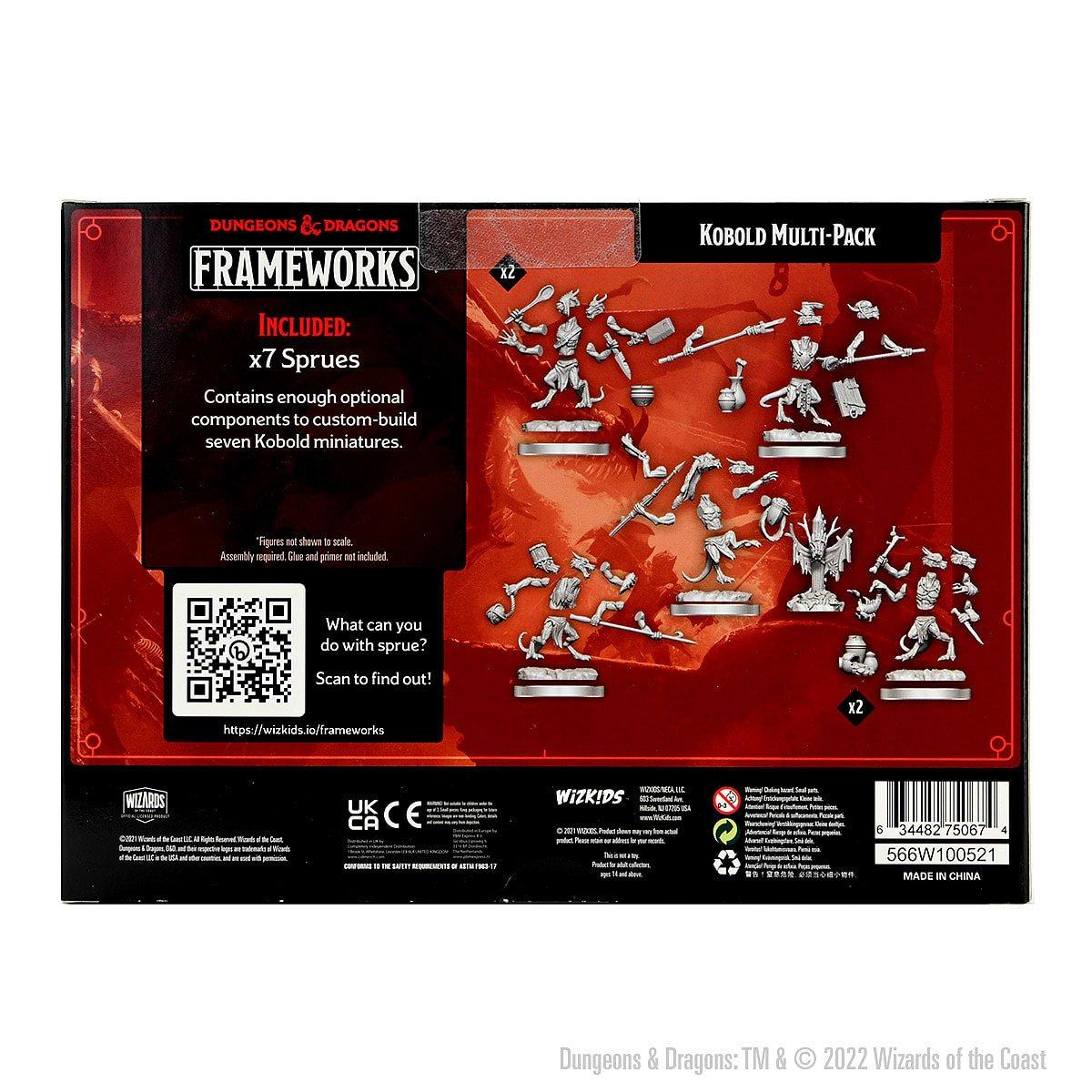 Marchandise - Dungeons and Dragons - Dungeons & Dragons Frameworks: Kobolds - 2