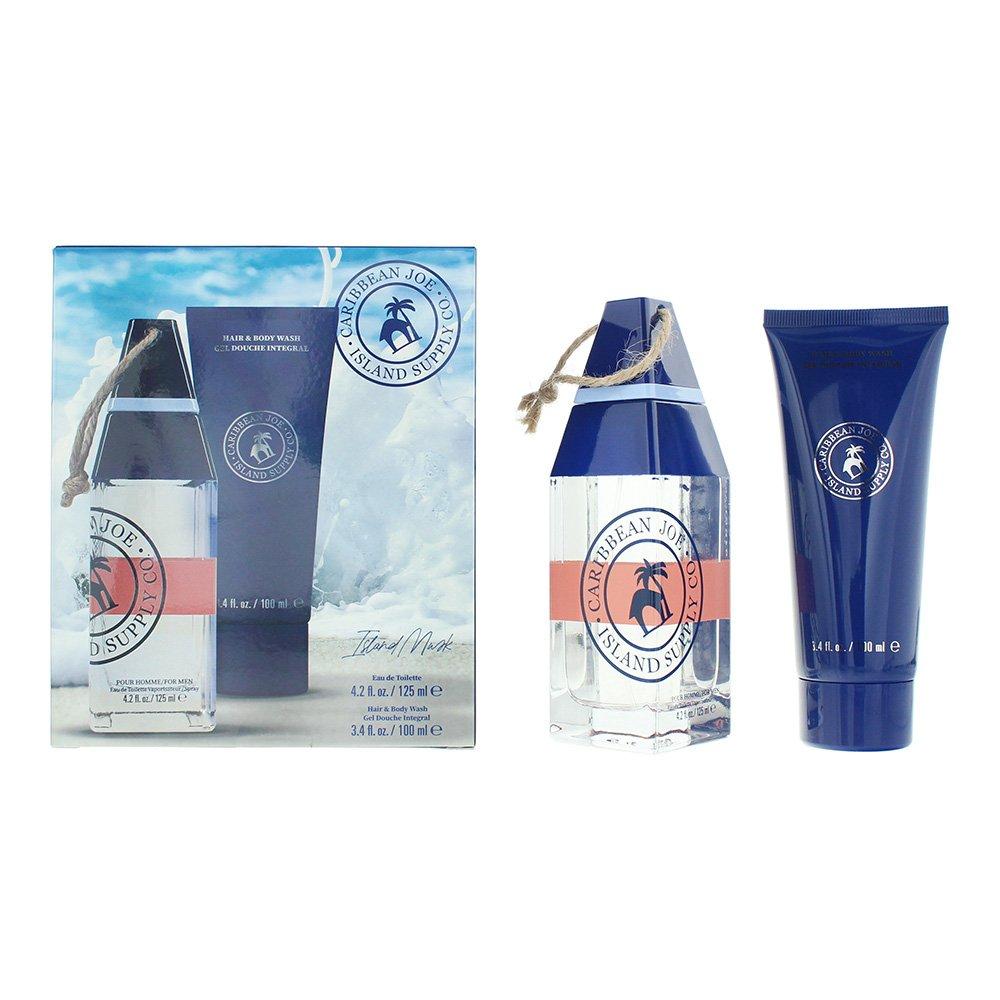 None - Caribbean Joe - Island Supply Musk 2pc Gift Set - 1