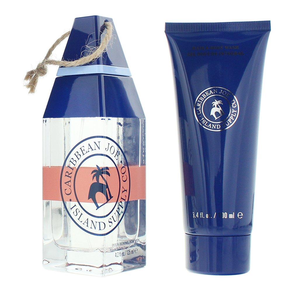None - Caribbean Joe - Caribbean Joe Island Supply Musk 2pc Gift Set - 2