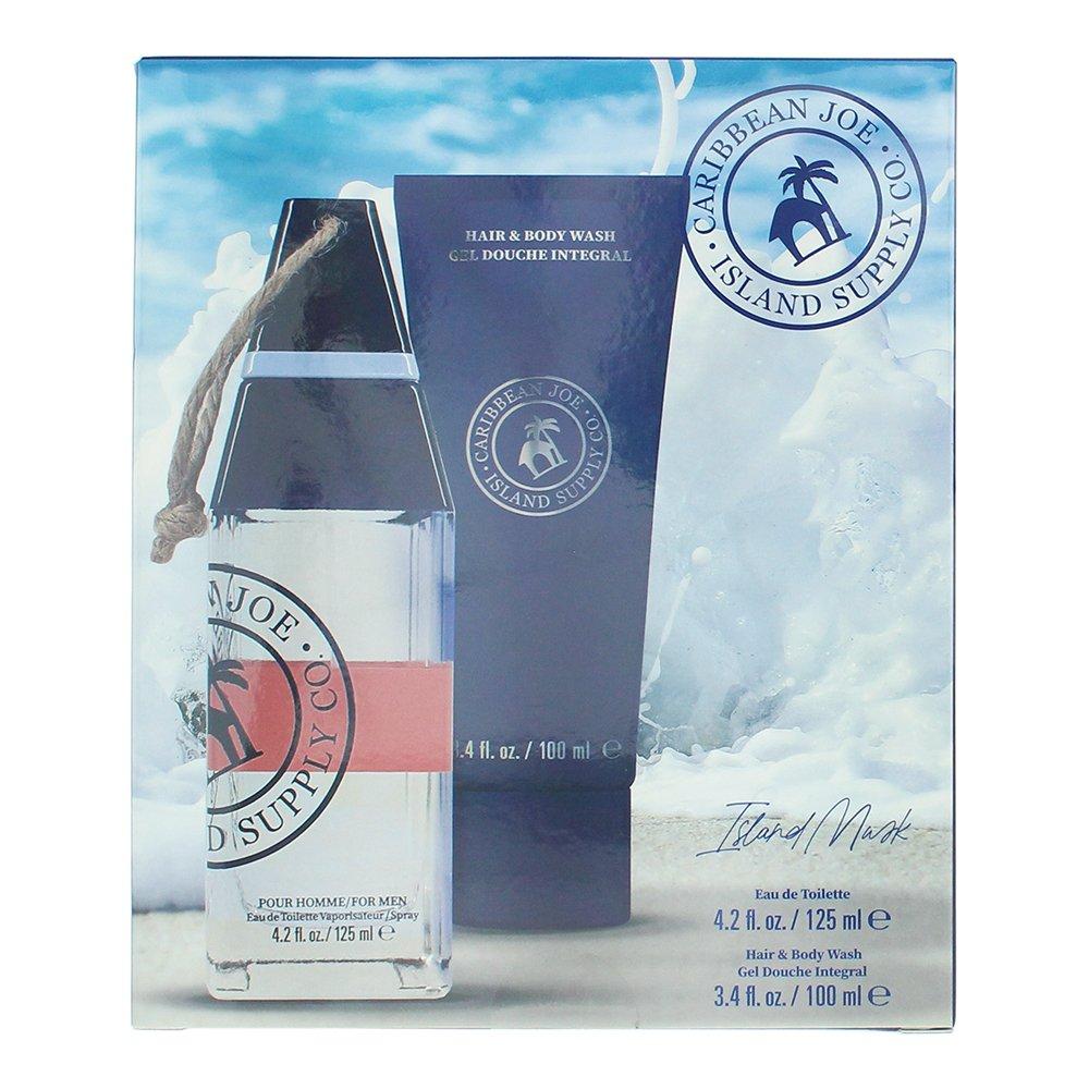 None - Caribbean Joe - Caribbean Joe Island Supply Musk 2pc Gift Set - 3
