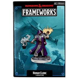 Dungeons and Dragons GAME Dungeons And Dragons Frameworks: Human Cleric Male