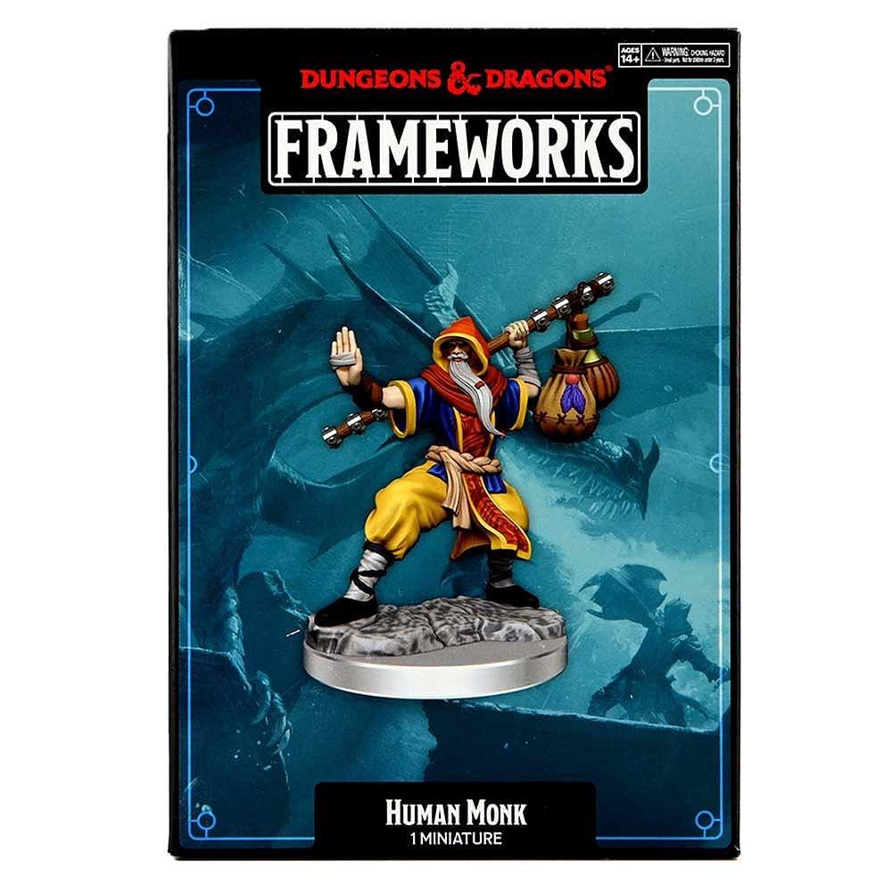 Mercancía - Dungeons and Dragons - Dungeons & Dragons Frameworks: Human Monk Male - 1