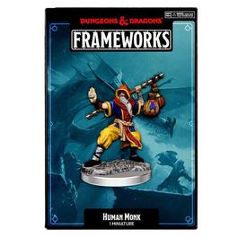 Dungeons and Dragons GAME Dungeons And Dragons Frameworks: Human Monk Male