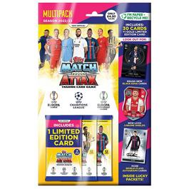 Match Attax GAME Match Attax 2022 23 Multipack