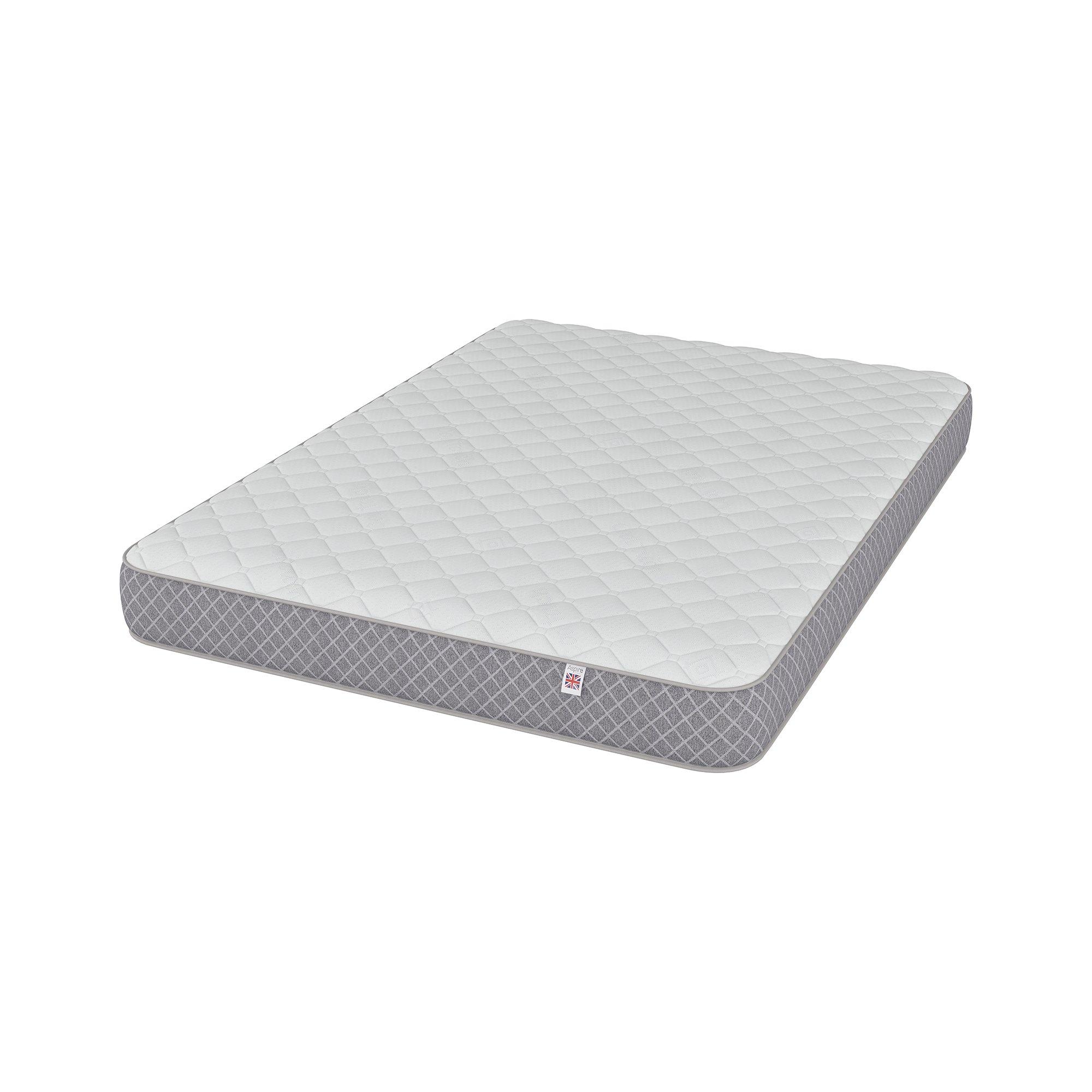 White - Aspire - Aspire 900 Foam Hybrid Sprung Comfort Mattress - 3