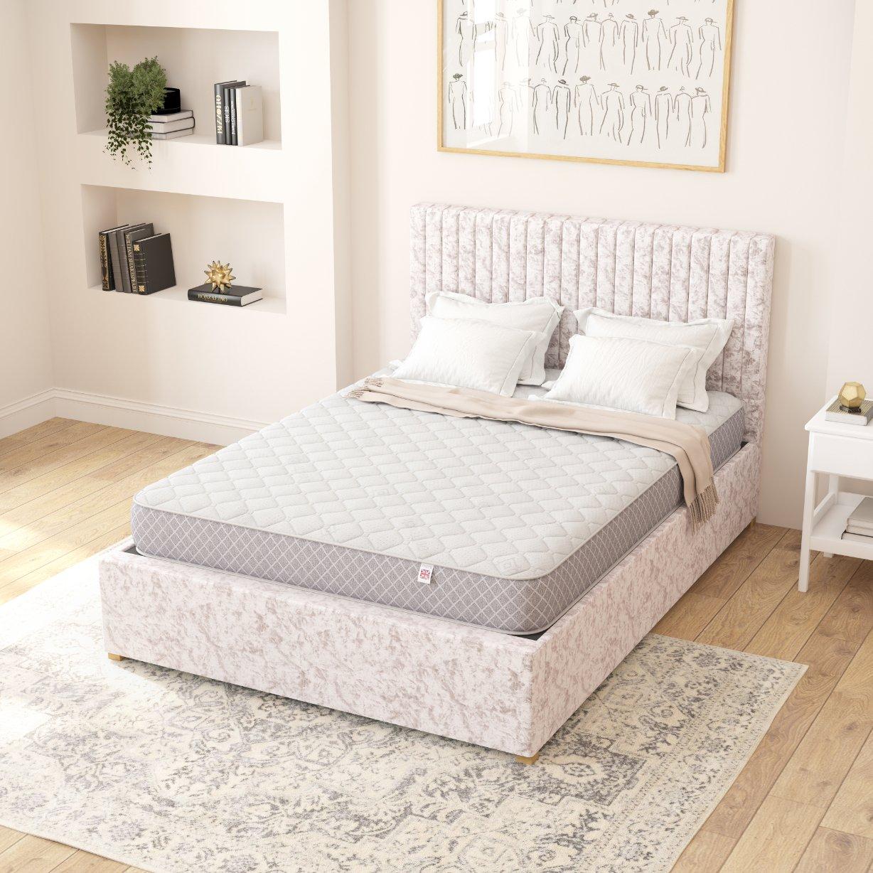 White - Aspire - Aspire 900 Foam Hybrid Sprung Comfort Mattress - 5