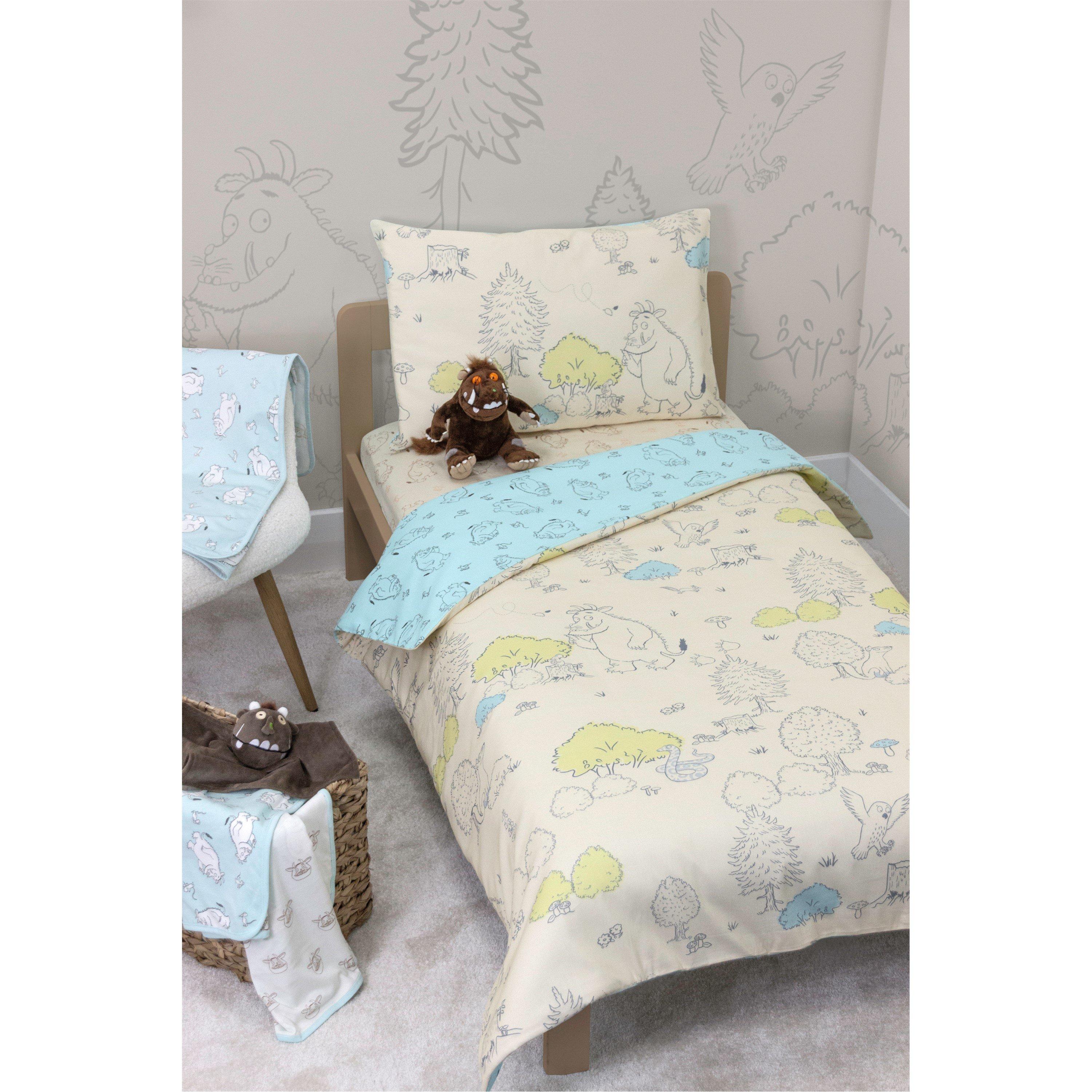 Multicolour - Gruffalo - The Gruffalo Junior Duvet - 1