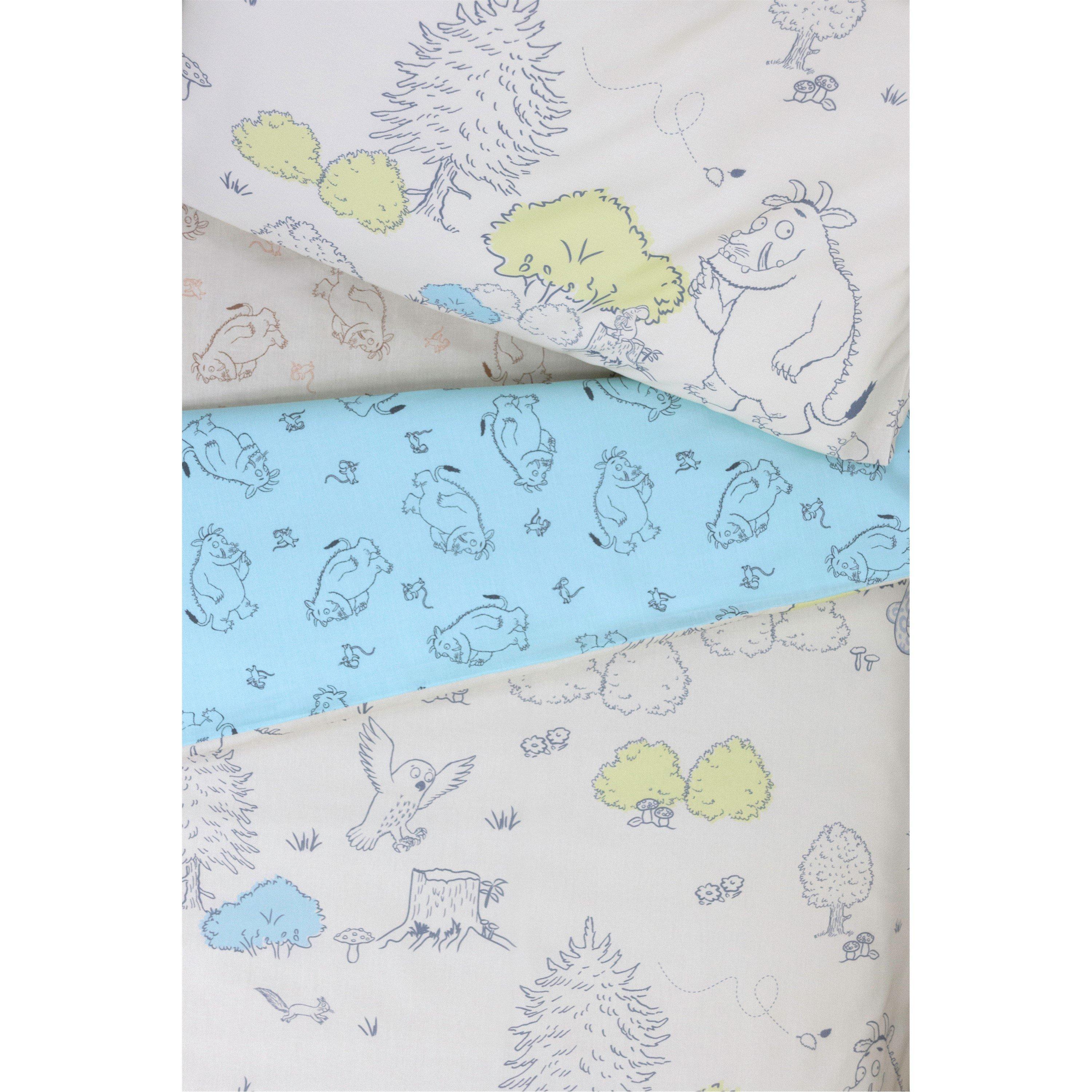 Multicolour - Gruffalo - Gruffalo My First Cot Bedding - 2