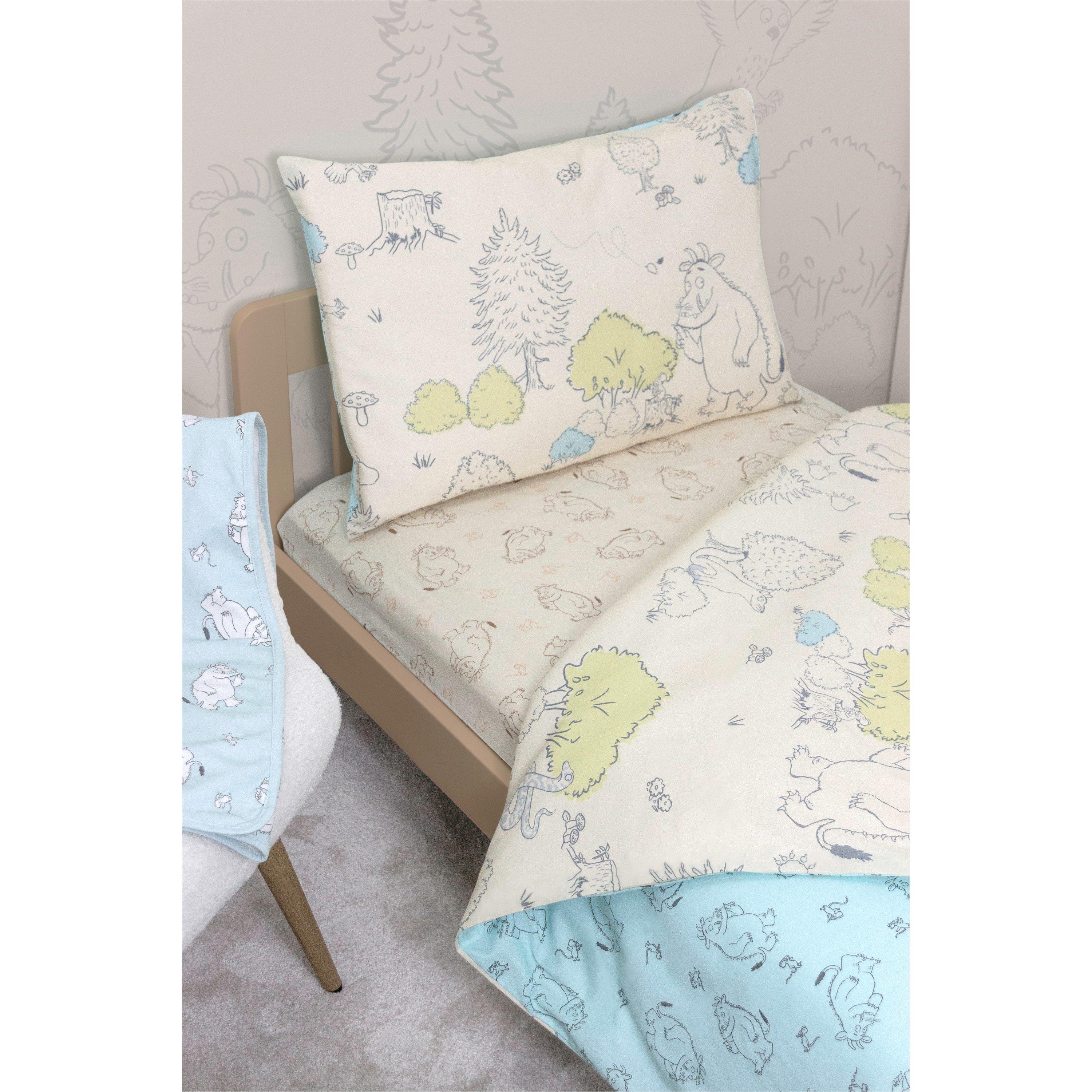 Multicolour - Gruffalo - Gruffalo My First Cot Bedding - 3