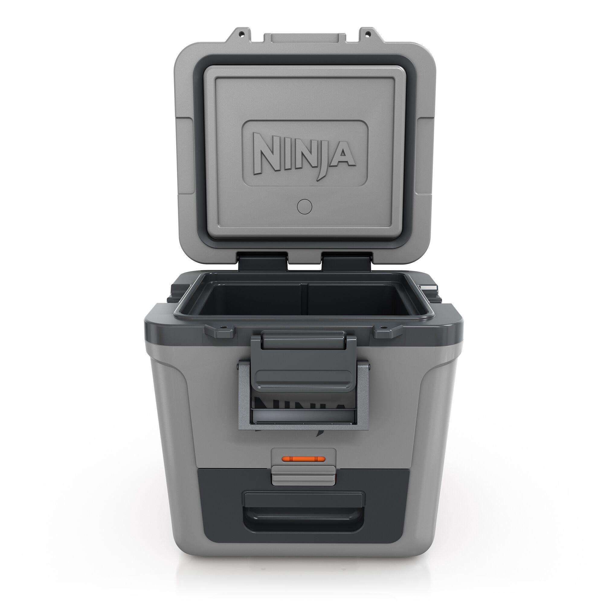 Slate Grey - Ninja - FrostVault 30QT/28L Wheeled Cooler - 2