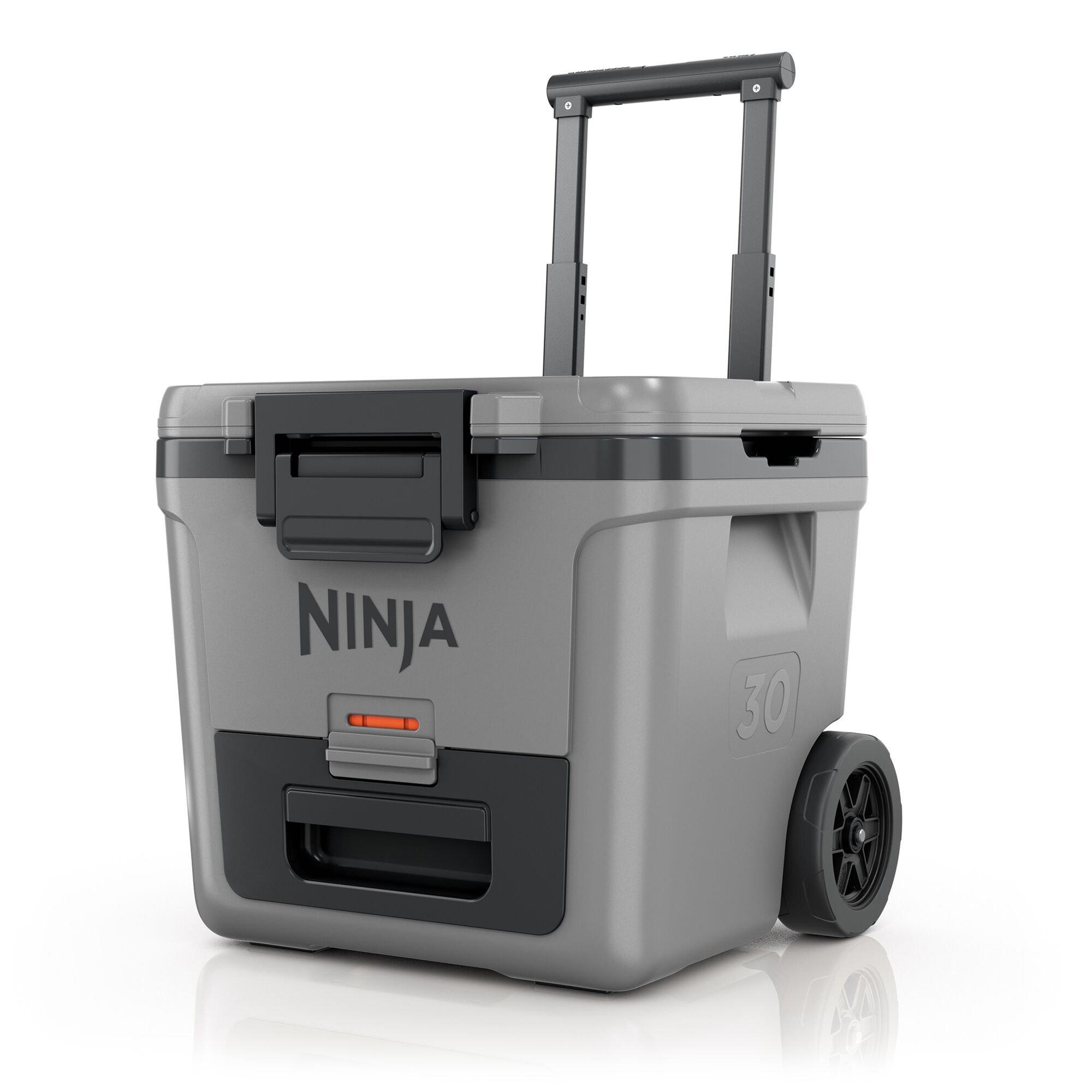 Slate Grey - Ninja - FrostVault 30QT/28L Wheeled Cooler - 3