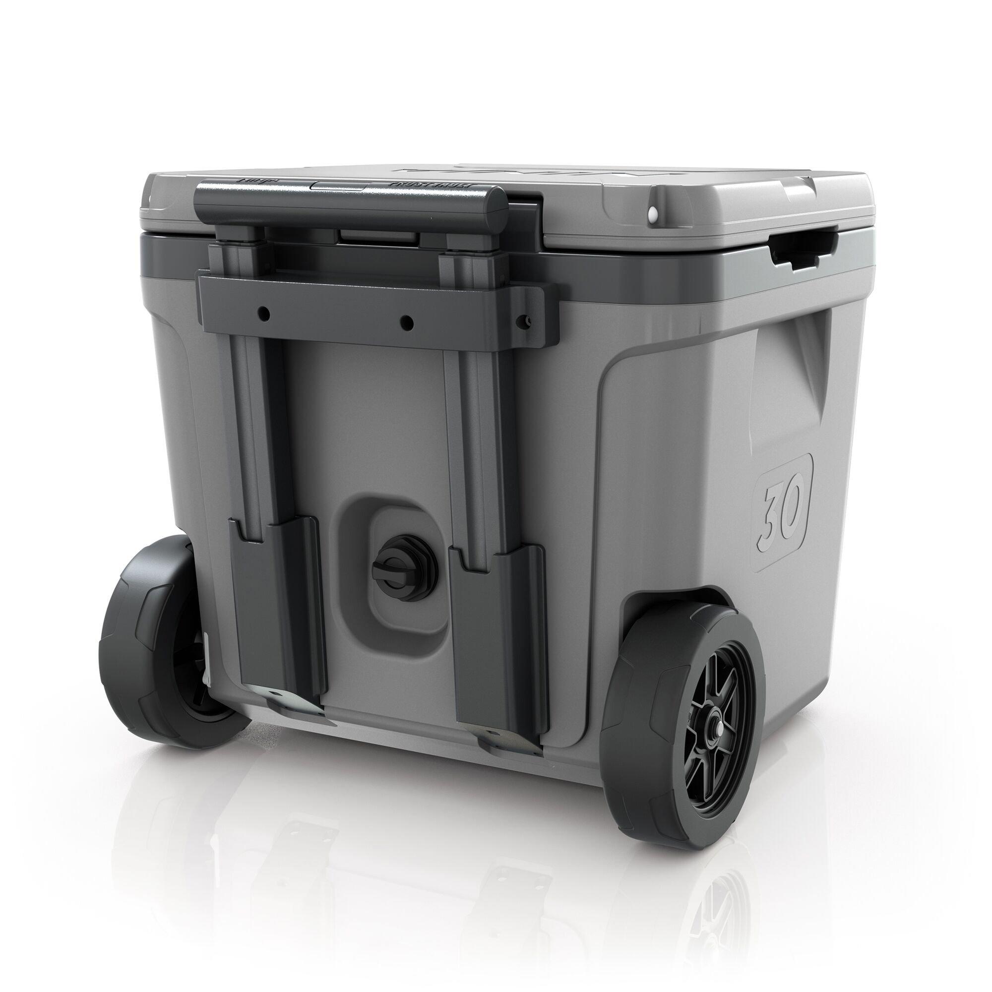 Slate Grey - Ninja - FrostVault 30QT/28L Wheeled Cooler - 4