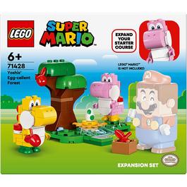 Super Mario GAME LEGO 71428 Yoshis Eggcellent Forest Expansion Set