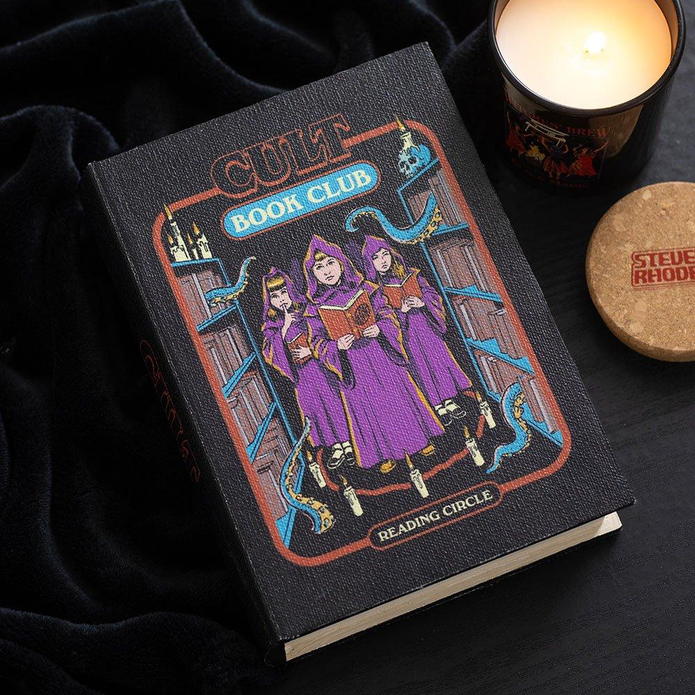 Black - Something Different - Cult Book Club Book-Shaped  Storage Box by Steven - 1