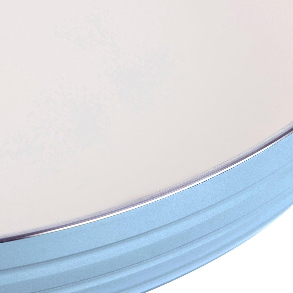 Blue - Swan - Retro 5 Piece Pan Set Sky Blue - 12