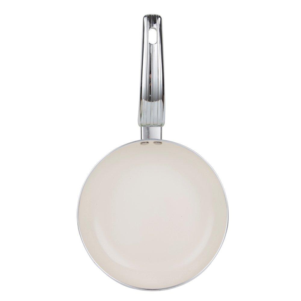 Blue - Swan - Retro 5 Piece Pan Set Sky Blue - 10