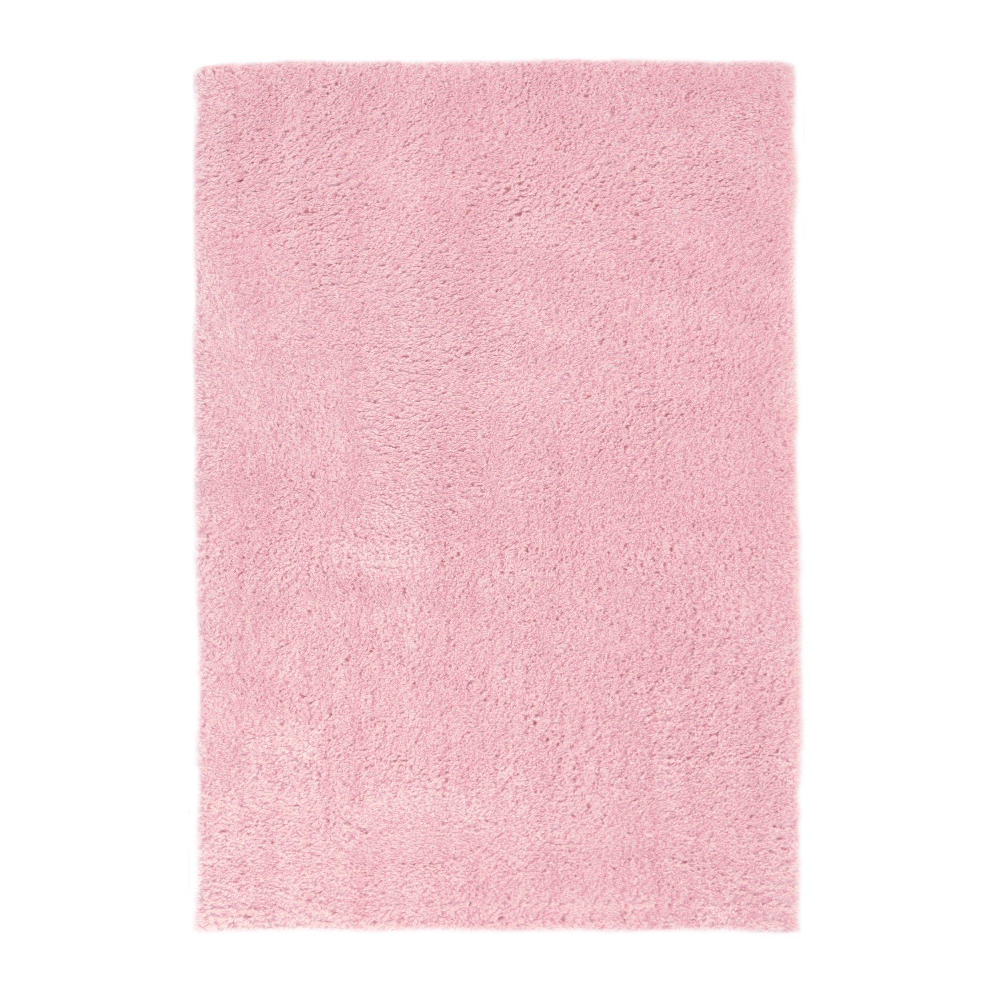 Pink - Homemaker - Snuggly Plain Pink Rug - 2