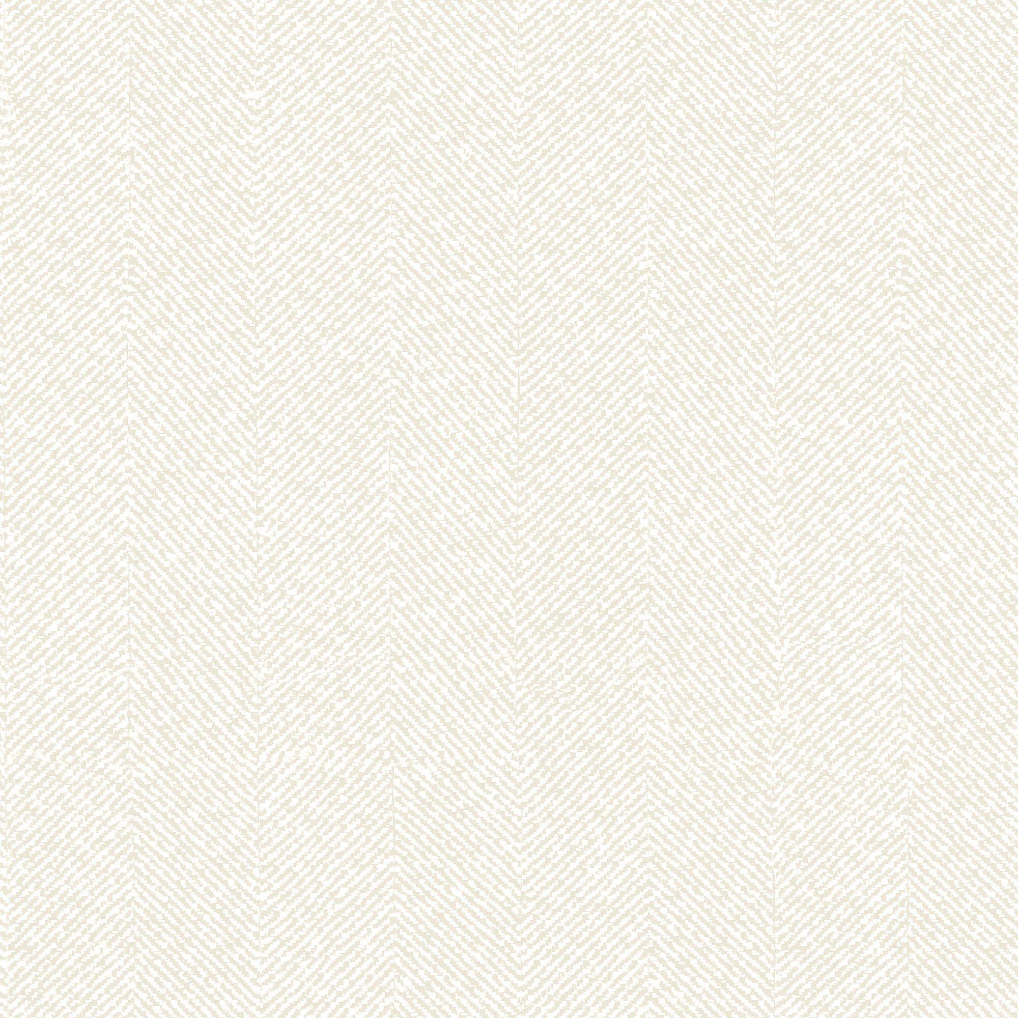 Uppingham Grey - Sophie Allport - Herringbone Texture Wallpaper - 1