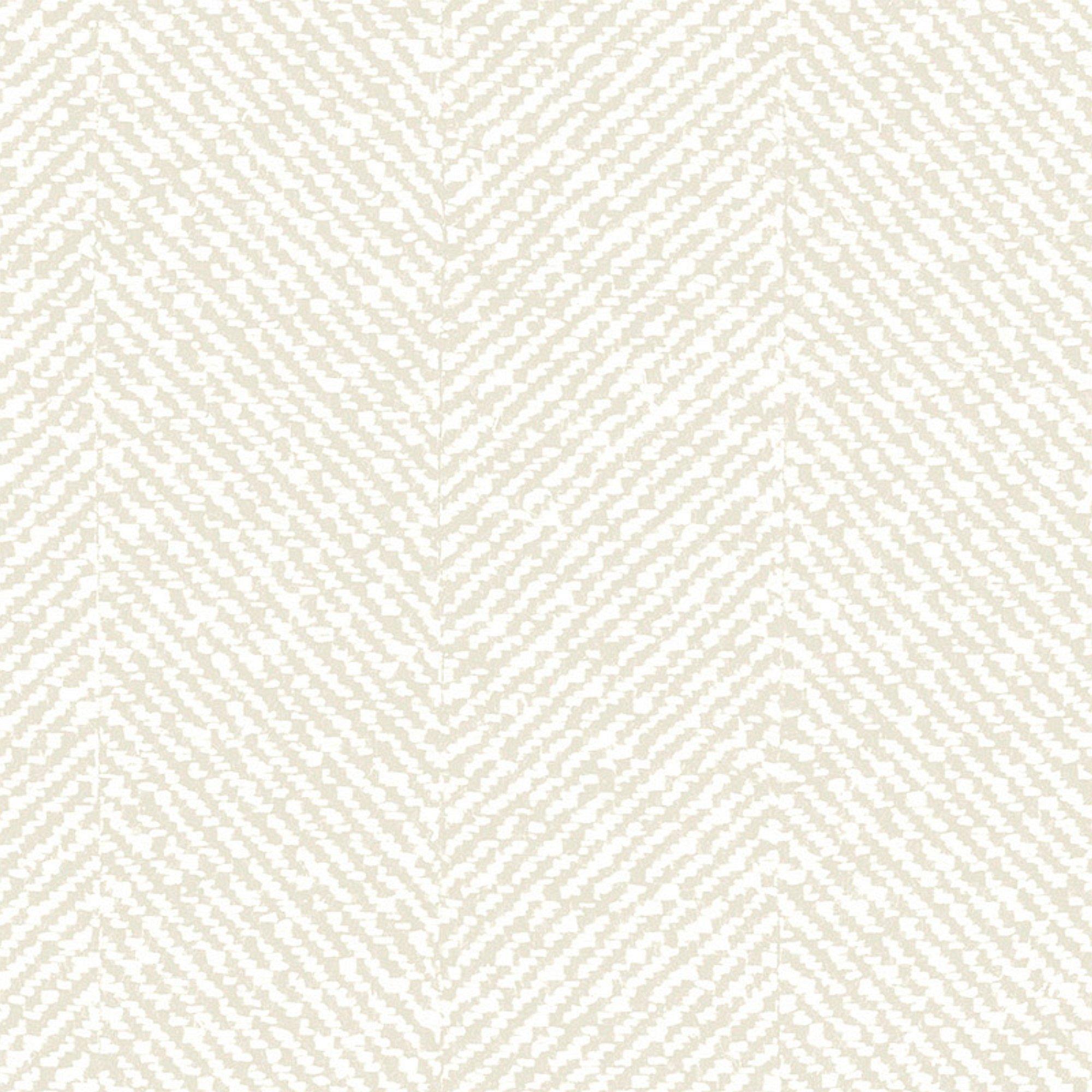 Uppingham Grey - Sophie Allport - Herringbone Texture Wallpaper - 4
