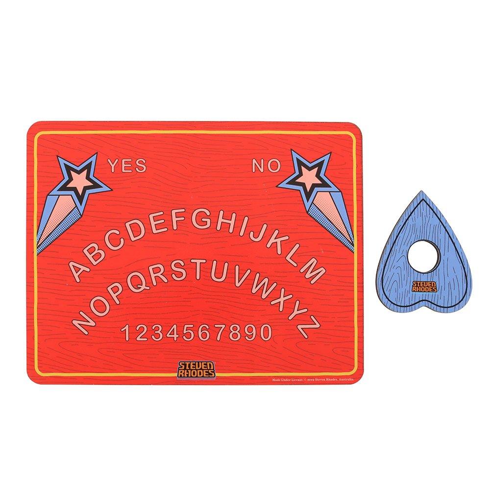 Red - Something Different - Lets Talk to Ghosts Talking Board by Steven Rhode - 3