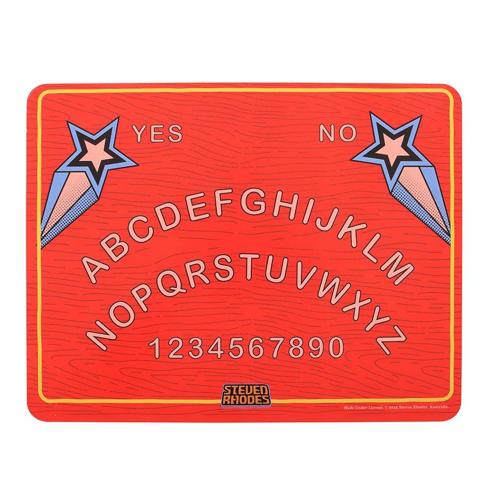 Red - Something Different - Lets Talk to Ghosts Talking Board by Steven Rhode - 4