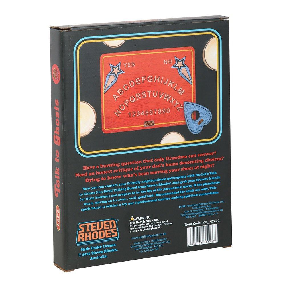 Red - Something Different - Lets Talk to Ghosts Talking Board by Steven Rhode - 6