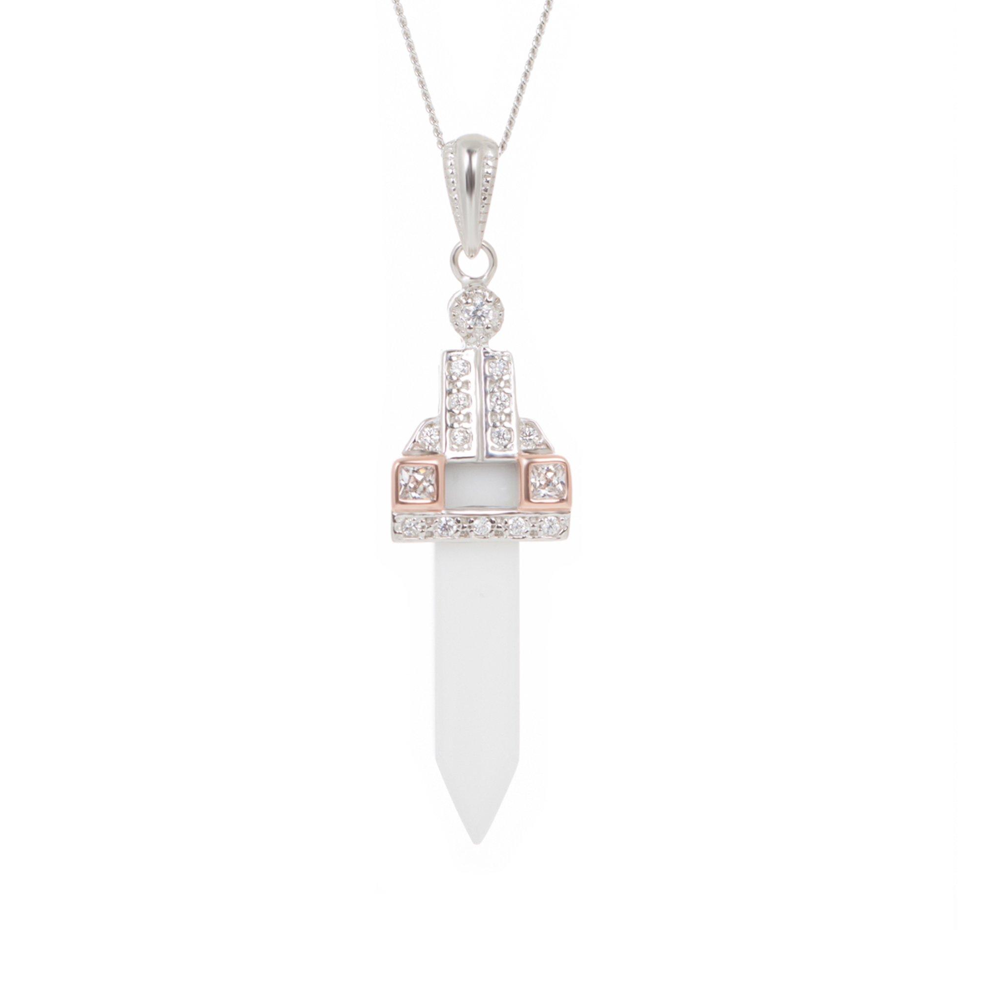 Silver - Espree - Espree White Sword  pendant