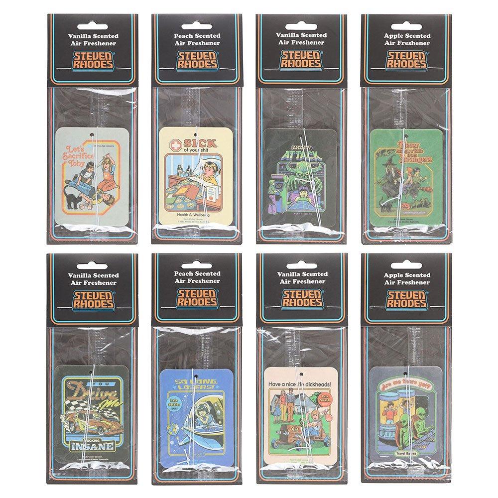 Multi - Something Different - Set of 8 Air Fresheners by Steven Rhodes - 1