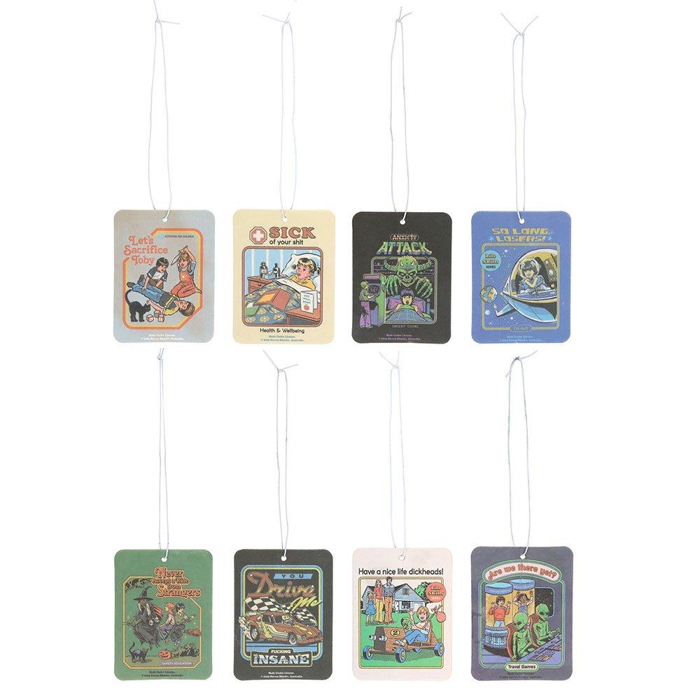 Multi - Something Different - Set of 8 Air Fresheners by Steven Rhodes - 2