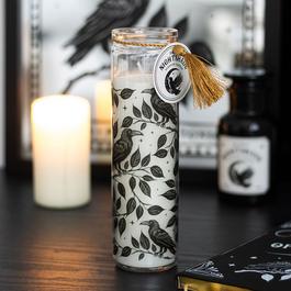 Something Different Mystic Raven Deadly Nightshade Tube Candle