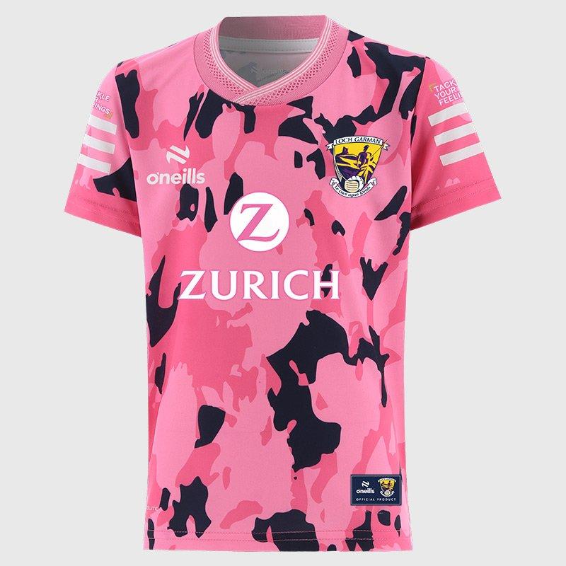 Pink/Navy - ONeills - Wexford Granada 6 Jersey Girls - 1
