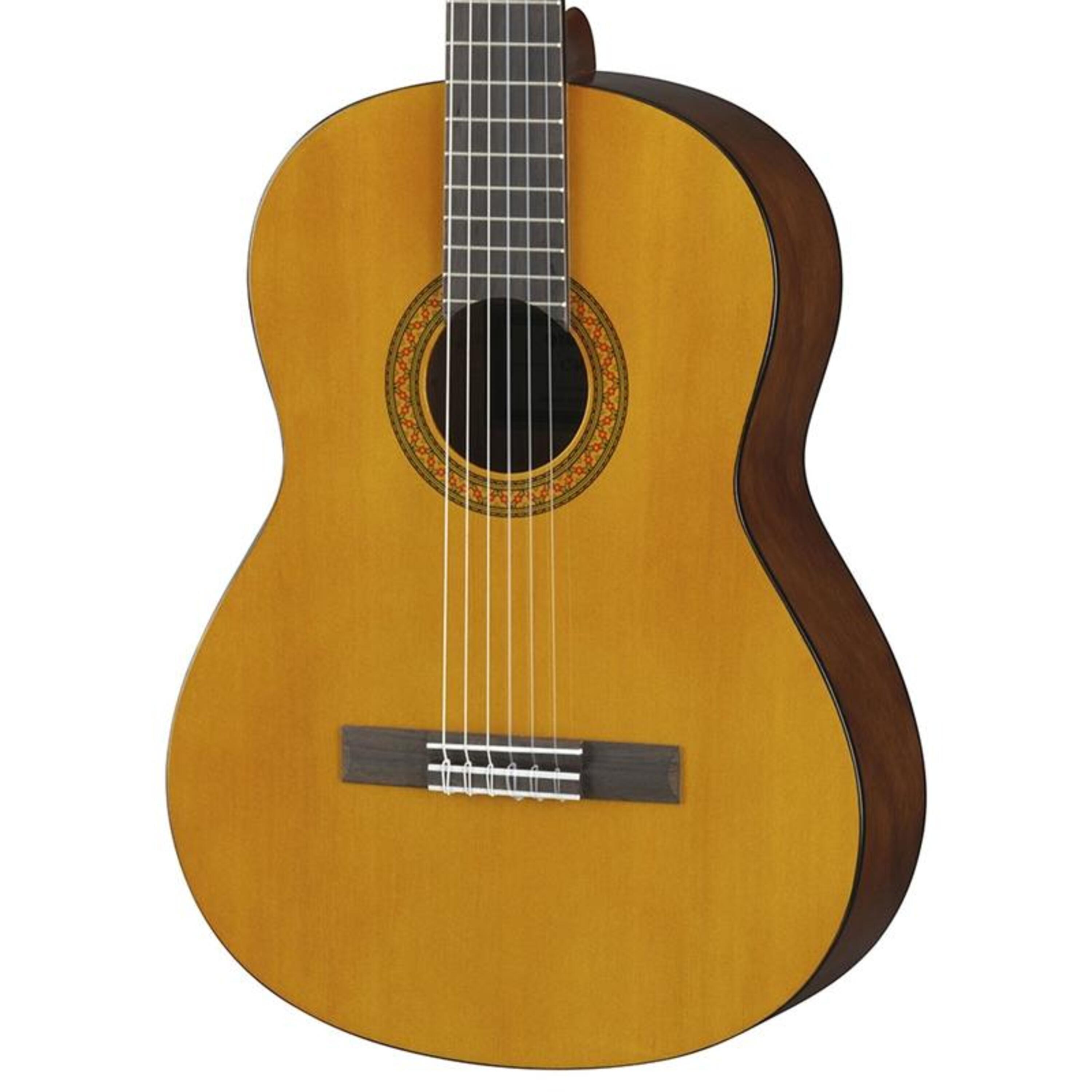 Natural - Yamaha - C40II Full Size Classical Guitar - 2