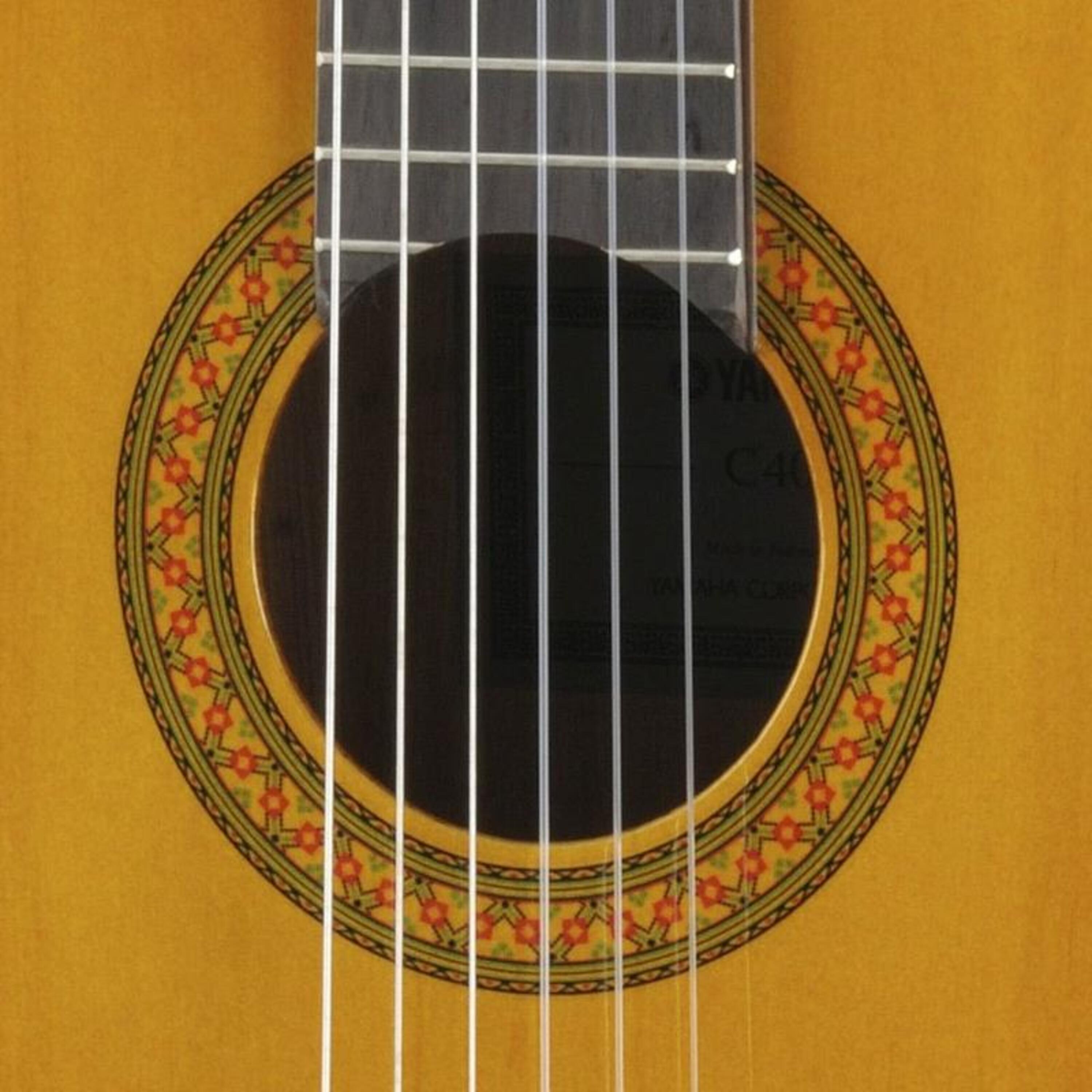 Natural - Yamaha - C40II Full Size Classical Guitar - 3